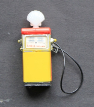 Scalextric Shell Gaspump "Shellmix" 1960 Plasticmodel (5743)